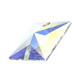 Serinity Sew On Crystals Square (3240) Crystal AB - Bluestreak Crystals