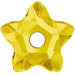 Serinity Sew On Crystals Star Flower (3754) Light Topaz - Bluestreak Crystals