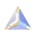 Serinity Sew On Crystals Triangle (3270) Crystal AB - Bluestreak Crystals