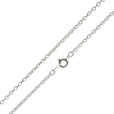 Silver Plated Finished Trace Chain - Bluestreak Crystals