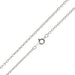 Silver Plated Finished Trace Chain - Bluestreak Crystals