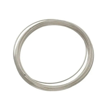 Silver Plated Memory Wire for Bracelets - Bluestreak Crystals