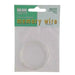 Silver Plated Memory Wire for Bracelets - Bluestreak Crystals