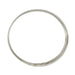 Silver Plated Memory Wire for Necklaces - Bluestreak Crystals