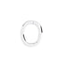 Silver Plated Oval Open Jump Rings - Bluestreak Crystals