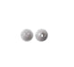 Silver Plated Round Stardust Beads - Bluestreak Crystals