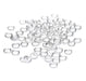 Silver Plated Split Rings - Bluestreak Crystals
