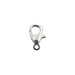 Silver Plated Trigger Clasp - Bluestreak Crystals