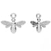 Sterling Silver (925) Bee Charm - Bluestreak Crystals