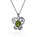 Sterling Silver (925) Butterfly Pendant Setting for Rivoli Chatons SS29 - Bluestreak Crystals