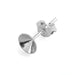 Sterling Silver (925) Chaton Post & Scroll Setting SS29 - Bluestreak Crystals