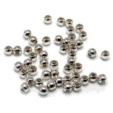 Sterling Silver (925) Crimp Beads - Bluestreak Crystals