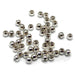 Sterling Silver (925) Crimp Beads - Bluestreak Crystals