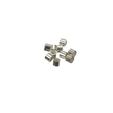 Sterling Silver (925) Crimp Tubes - Bluestreak Crystals