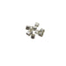Sterling Silver (925) Crimp Tubes - Bluestreak Crystals