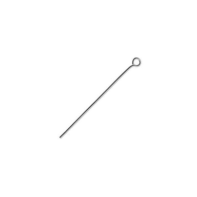 Sterling Silver (925) Eyepins - Bluestreak Crystals