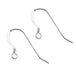 Sterling Silver (925) Fish Hook Ear Wires - Bluestreak Crystals