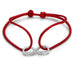 Sterling Silver (925) Infinity Setting for PP4 Chatons - Bluestreak Crystals