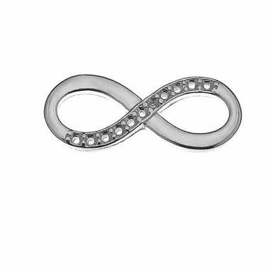 Sterling Silver (925) Infinity Setting for PP4 Chatons - Bluestreak Crystals