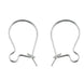 Sterling Silver (925) Kidney Wire Ear Wires - Bluestreak Crystals