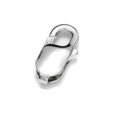 Sterling Silver (925) Lobster Clasp - Bluestreak Crystals