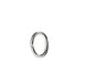 Sterling Silver (925) Oval Open Jump Rings - Bluestreak Crystals