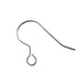 Sterling Silver (925) Shepherds Crook Ear Wires - Bluestreak Crystals
