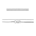 Sterling Silver (925) Snake Chains - Bluestreak Crystals