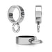 Sterling Silver (925) Spacer Rings - Bluestreak Crystals