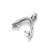 Sterling Silver (925) Stirrup Bail - Bluestreak Crystals