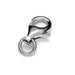 Sterling Silver (925) Trigger Clasp with Jump Ring - Bluestreak Crystals