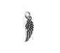 Sterling Silver (925) Wing Charm - Bluestreak Crystals