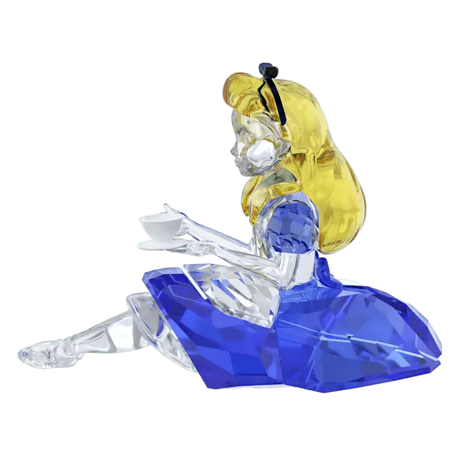 Swarovski Alice In Wonderland Alice - Bluestreak Crystals