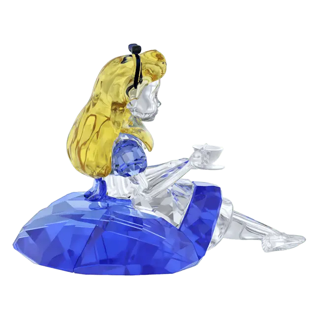 Swarovski Alice In Wonderland Alice - Bluestreak Crystals