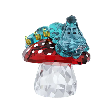 Swarovski Alice In Wonderland Caterpillar - Bluestreak Crystals