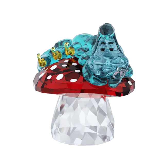 Swarovski Alice In Wonderland Caterpillar - Bluestreak Crystals