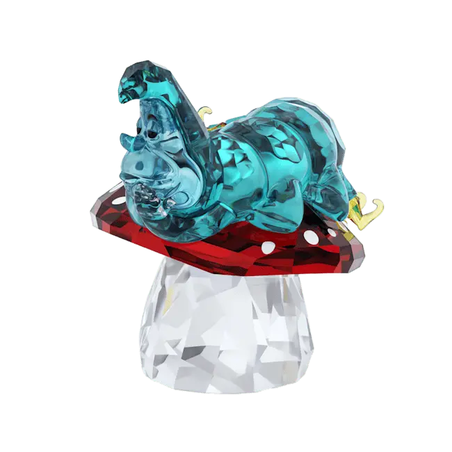 Swarovski Alice In Wonderland Caterpillar - Bluestreak Crystals