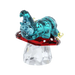 Swarovski Alice In Wonderland Caterpillar - Bluestreak Crystals