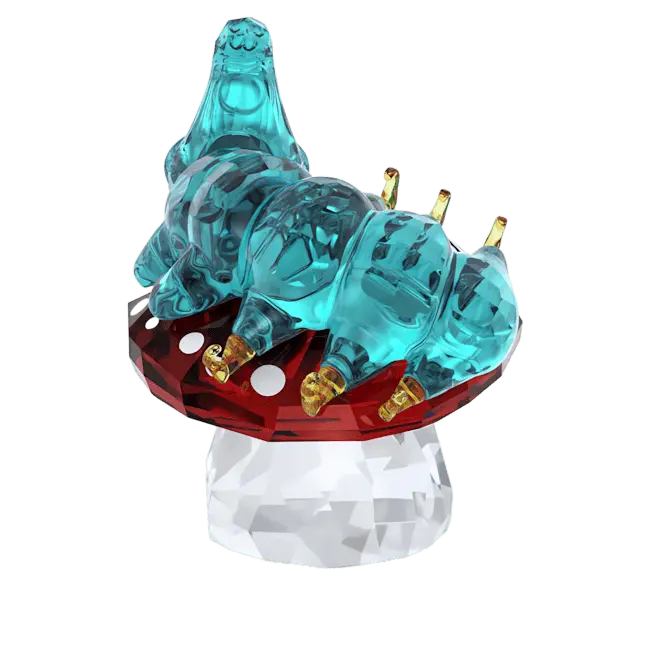 Swarovski Alice In Wonderland Caterpillar - Bluestreak Crystals