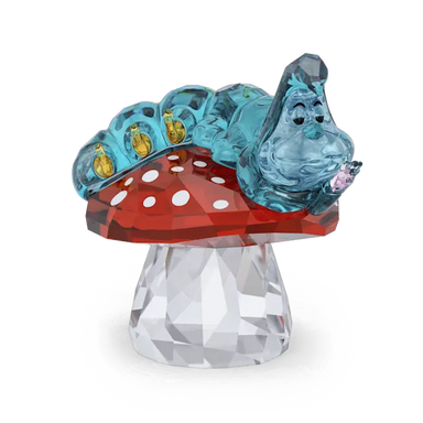 Swarovski Alice In Wonderland Caterpillar - Bluestreak Crystals