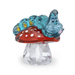 Swarovski Alice In Wonderland Caterpillar - Bluestreak Crystals