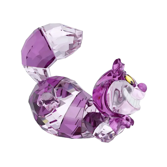 Swarovski Alice In Wonderland Cheshire Cat - Bluestreak Crystals