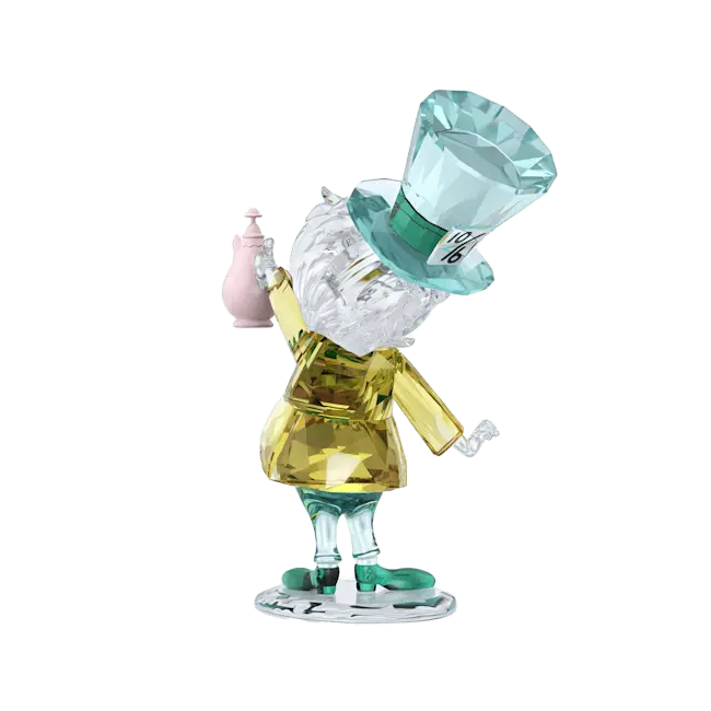 Swarovski Alice In Wonderland Mad Hatter - Bluestreak Crystals