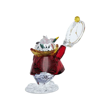 Swarovski Alice In Wonderland White Rabbit - Bluestreak Crystals