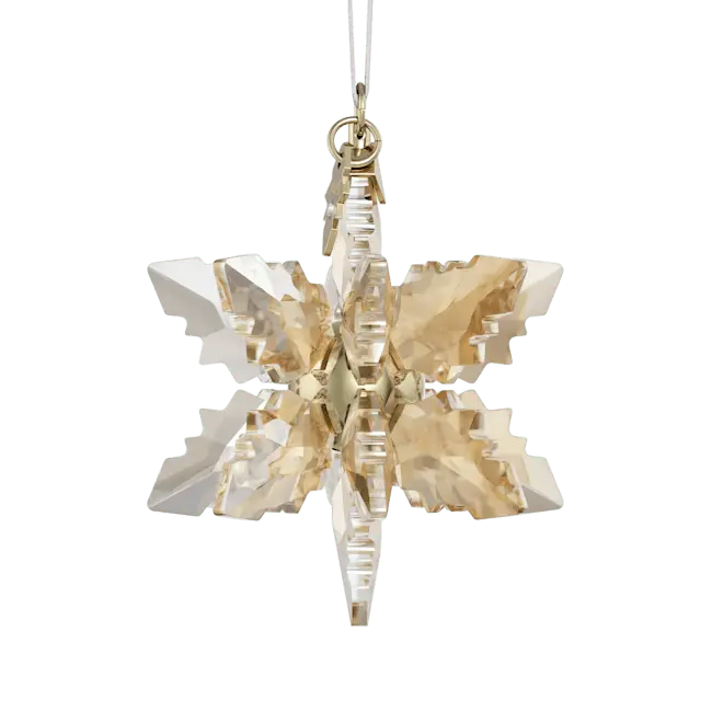 Swarovski Annual Edition Festive 3D Ornament 2024 - Bluestreak Crystals