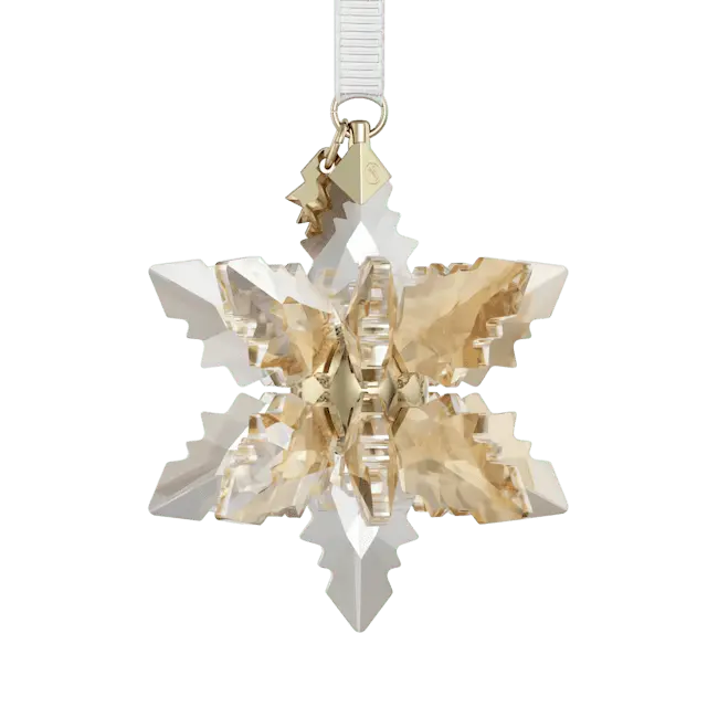 Swarovski Annual Edition Festive 3D Ornament 2024 - Bluestreak Crystals