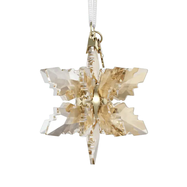 Swarovski Annual Edition Festive 3D Ornament 2024 - Bluestreak Crystals