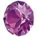 Swarovski Chatons Round Stones (1028 & 1088) Amethyst - Bluestreak Crystals