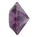 Swarovski Chatons Round Stones (1028 & 1088) Amethyst Ignite UNFOILED - Bluestreak Crystals