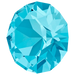 Serinity Chatons Round Stones (1028 & 1088) Aquamarine - Bluestreak Crystals